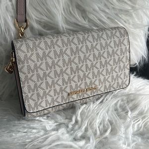 Michael Kors Cross Body Wallet